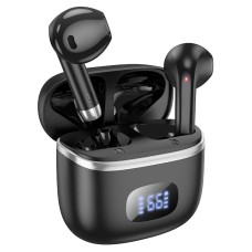 Бездротові Bluetooth навушники HOCO EQ1 Music guide true wireless headset BT 5.3 Black